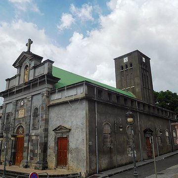 Cathédrale Notre-Dame de Guadeloupe, ancienne église Saint-François