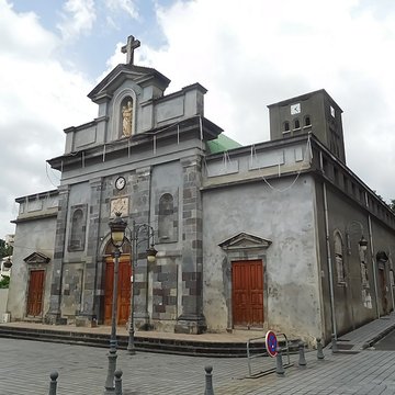 Cathédrale Notre-Dame de Guadeloupe, ancienne église Saint-François