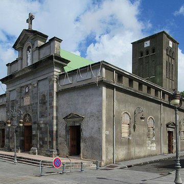 Cathédrale Notre-Dame de Guadeloupe, ancienne église Saint-François