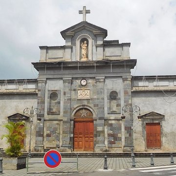 Cathédrale Notre-Dame de Guadeloupe, ancienne église Saint-François