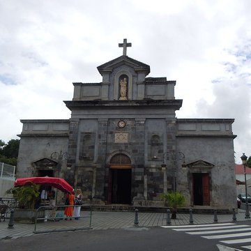 Cathédrale Notre-Dame de Guadeloupe, ancienne église Saint-François