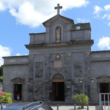 Cathédrale Notre-Dame de Guadeloupe, ancienne église Saint-François