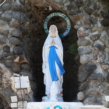 Cathédrale Notre-Dame de Guadeloupe, ancienne église Saint-François