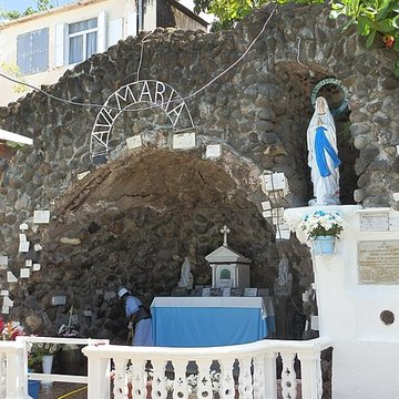 Cathédrale Notre-Dame de Guadeloupe, ancienne église Saint-François