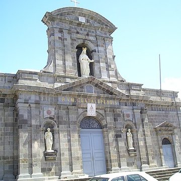 Cathédrale Notre-Dame de Guadeloupe, ancienne église Saint-François