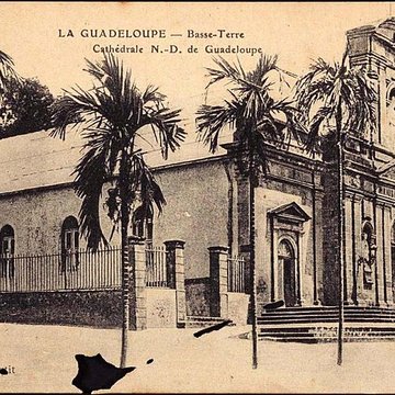 Cathédrale Notre-Dame de Guadeloupe, ancienne église Saint-François