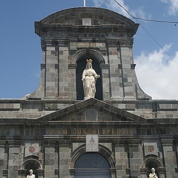 Cathédrale Notre-Dame de Guadeloupe, ancienne église Saint-François
