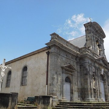 Cathédrale Notre-Dame de Guadeloupe, ancienne église Saint-François