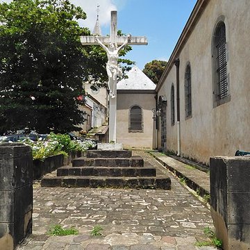 Cathédrale Notre-Dame de Guadeloupe, ancienne église Saint-François
