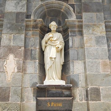 Cathédrale Notre-Dame de Guadeloupe, ancienne église Saint-François