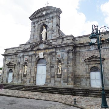 Cathédrale Notre-Dame de Guadeloupe, ancienne église Saint-François