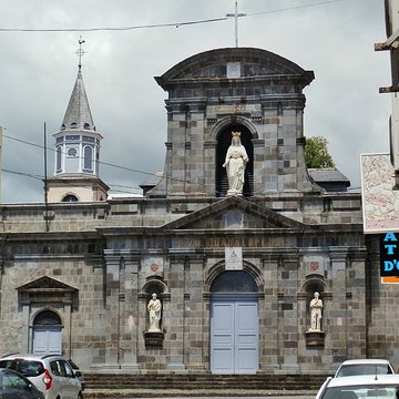 Cathédrale Notre-Dame de Guadeloupe, ancienne église Saint-François
