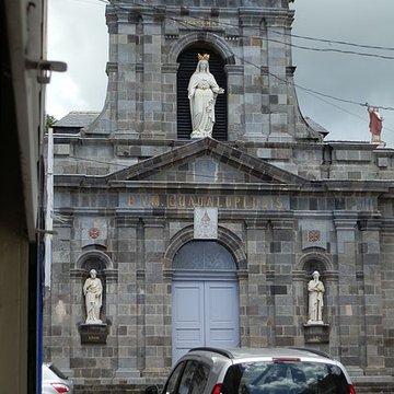 Cathédrale Notre-Dame de Guadeloupe, ancienne église Saint-François