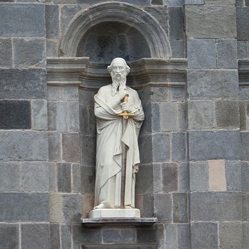 Cathédrale Notre-Dame de Guadeloupe, ancienne église Saint-François