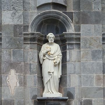 Cathédrale Notre-Dame de Guadeloupe, ancienne église Saint-François
