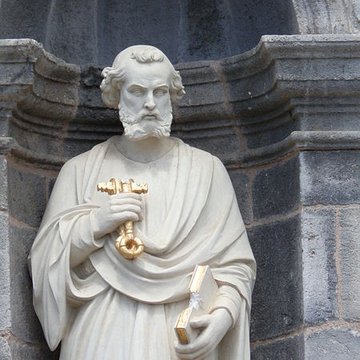 Cathédrale Notre-Dame de Guadeloupe, ancienne église Saint-François