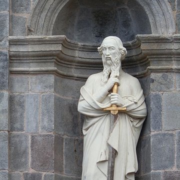 Cathédrale Notre-Dame de Guadeloupe, ancienne église Saint-François