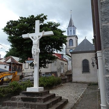 Cathédrale Notre-Dame de Guadeloupe, ancienne église Saint-François