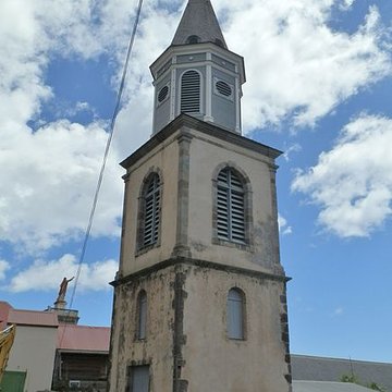 Cathédrale Notre-Dame de Guadeloupe, ancienne église Saint-François