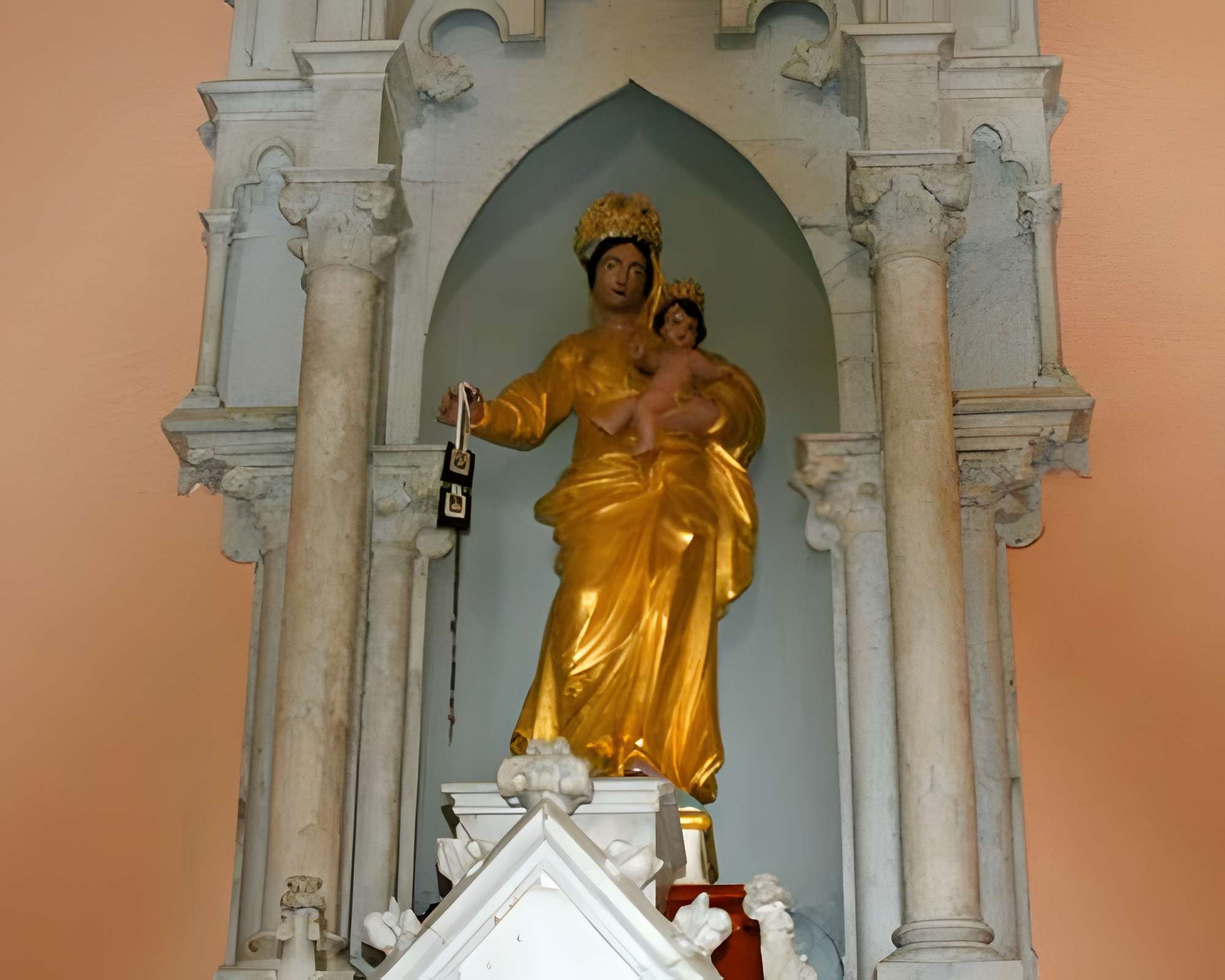 Cathédrale Notre-Dame de Guadeloupe, ancienne église Saint-François