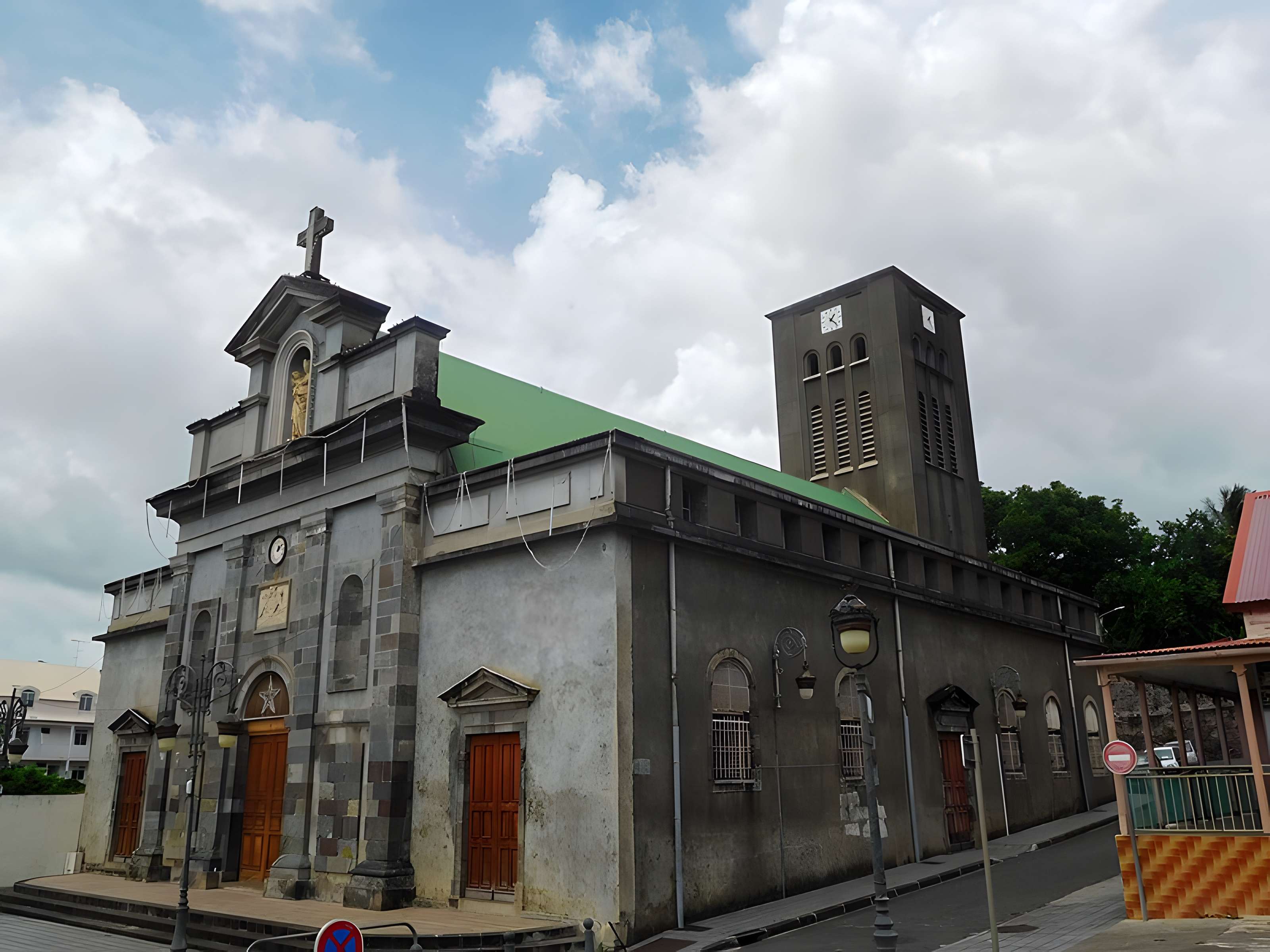Cathédrale Notre-Dame de Guadeloupe, ancienne église Saint-François