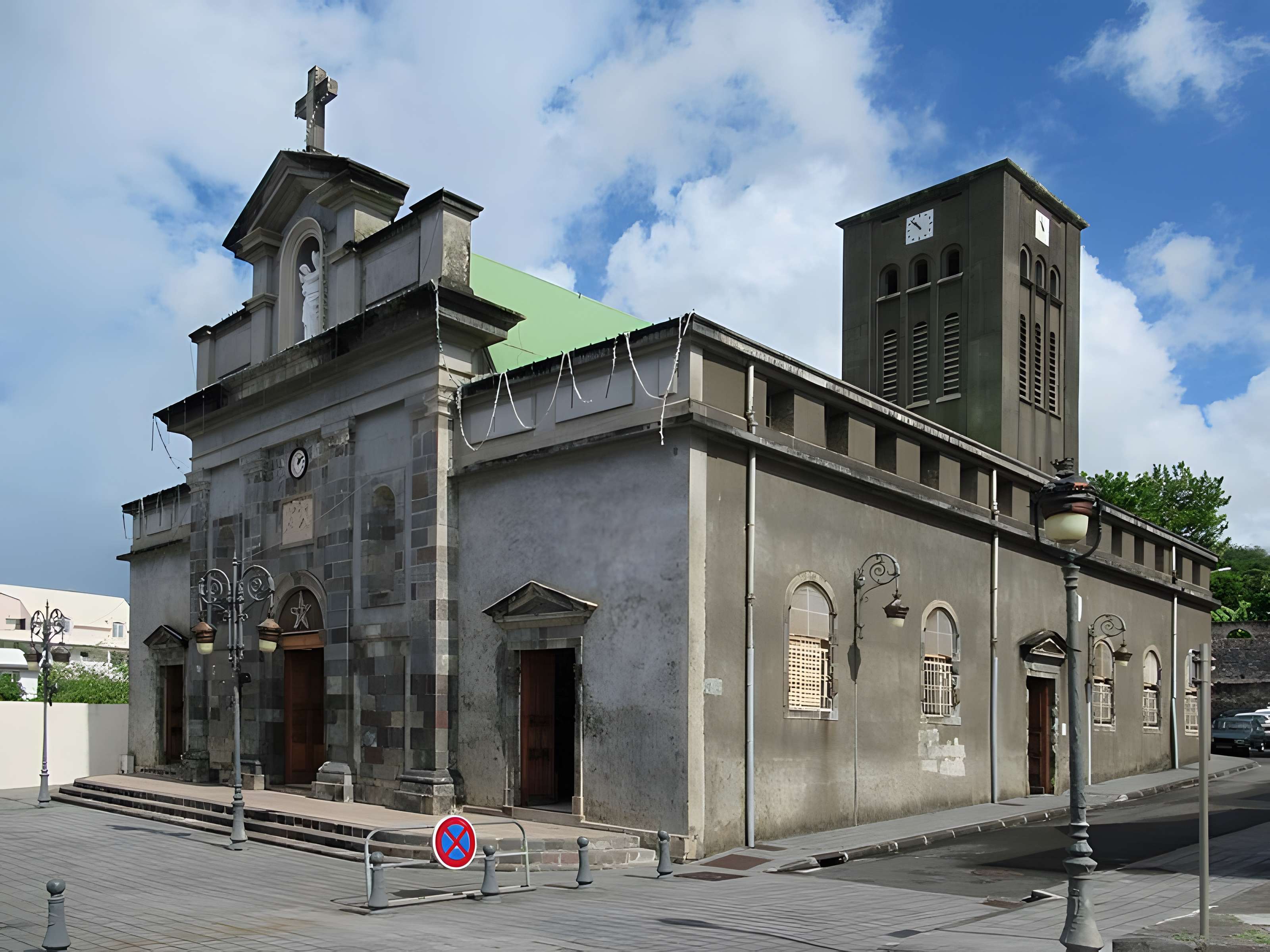 Cathédrale Notre-Dame de Guadeloupe, ancienne église Saint-François