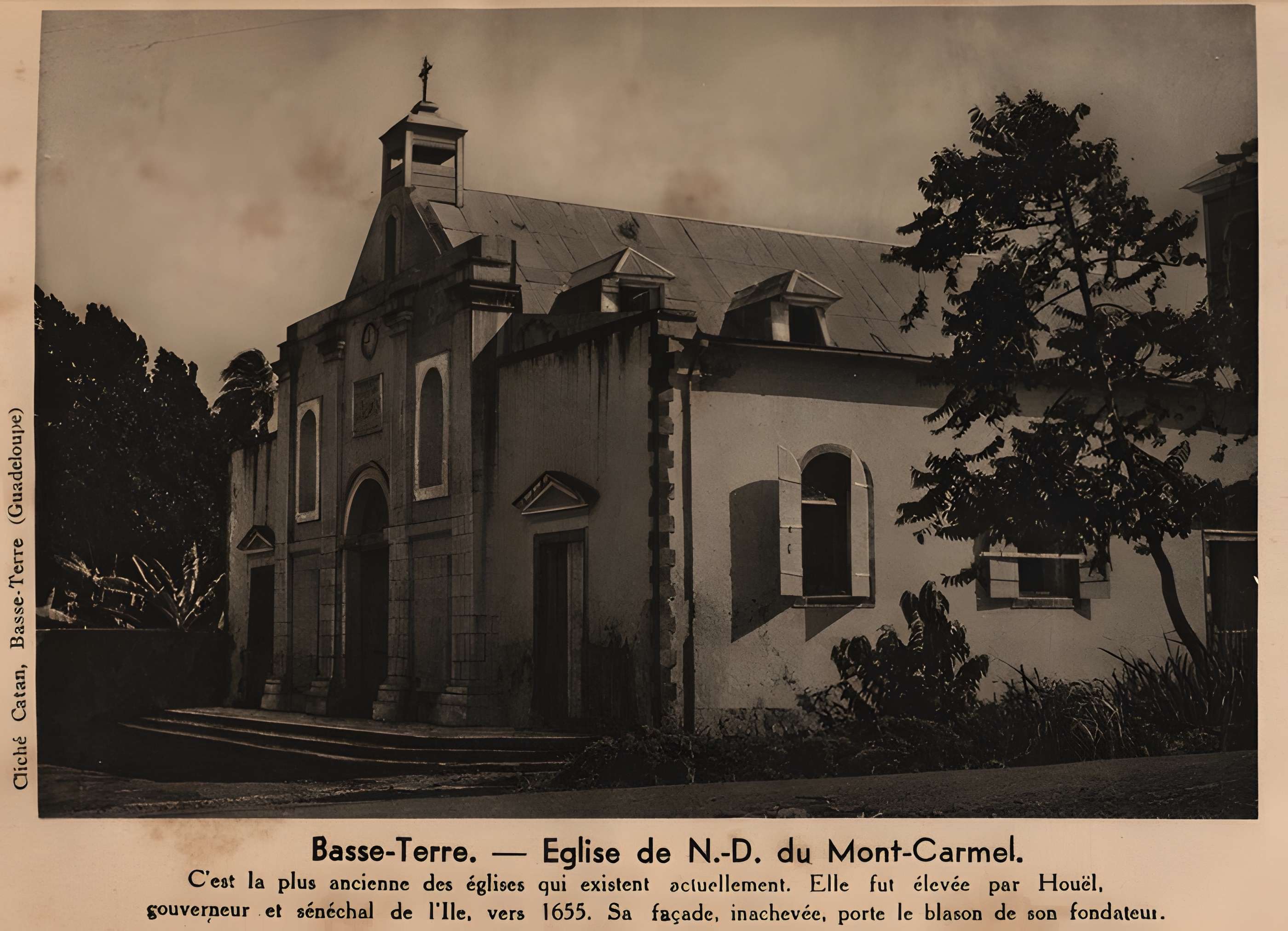 Cathédrale Notre-Dame de Guadeloupe, ancienne église Saint-François