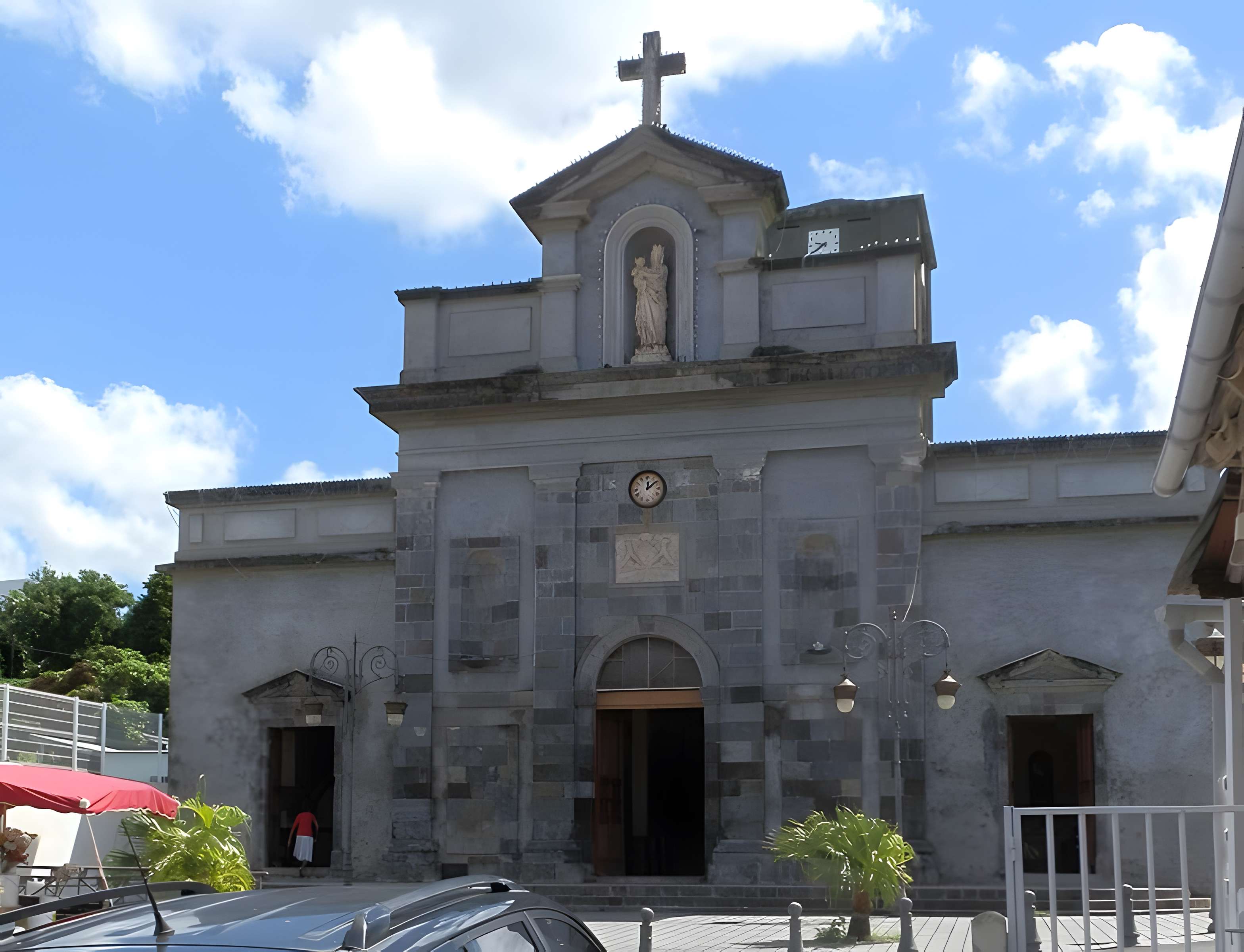 Cathédrale Notre-Dame de Guadeloupe, ancienne église Saint-François