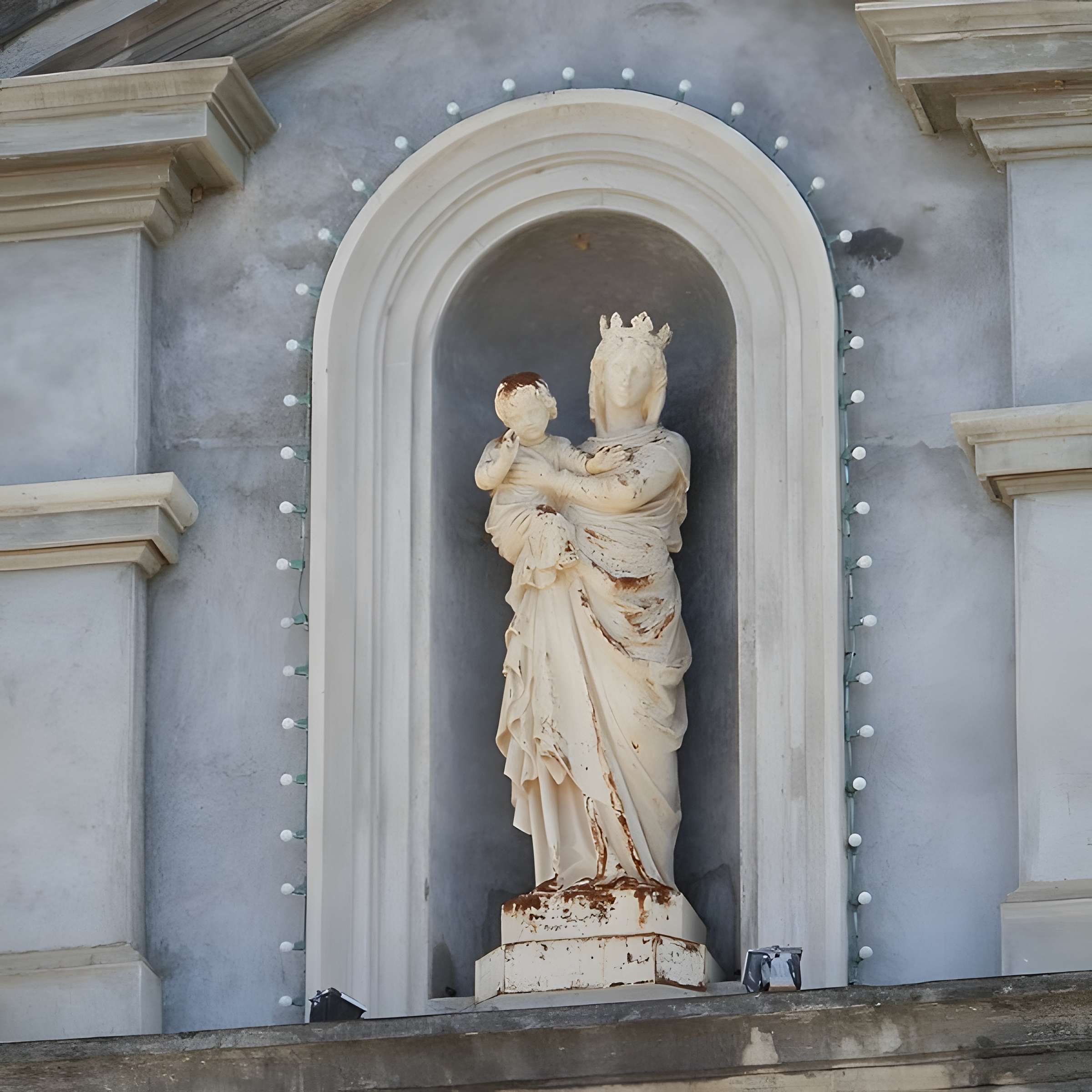 Cathédrale Notre-Dame de Guadeloupe, ancienne église Saint-François