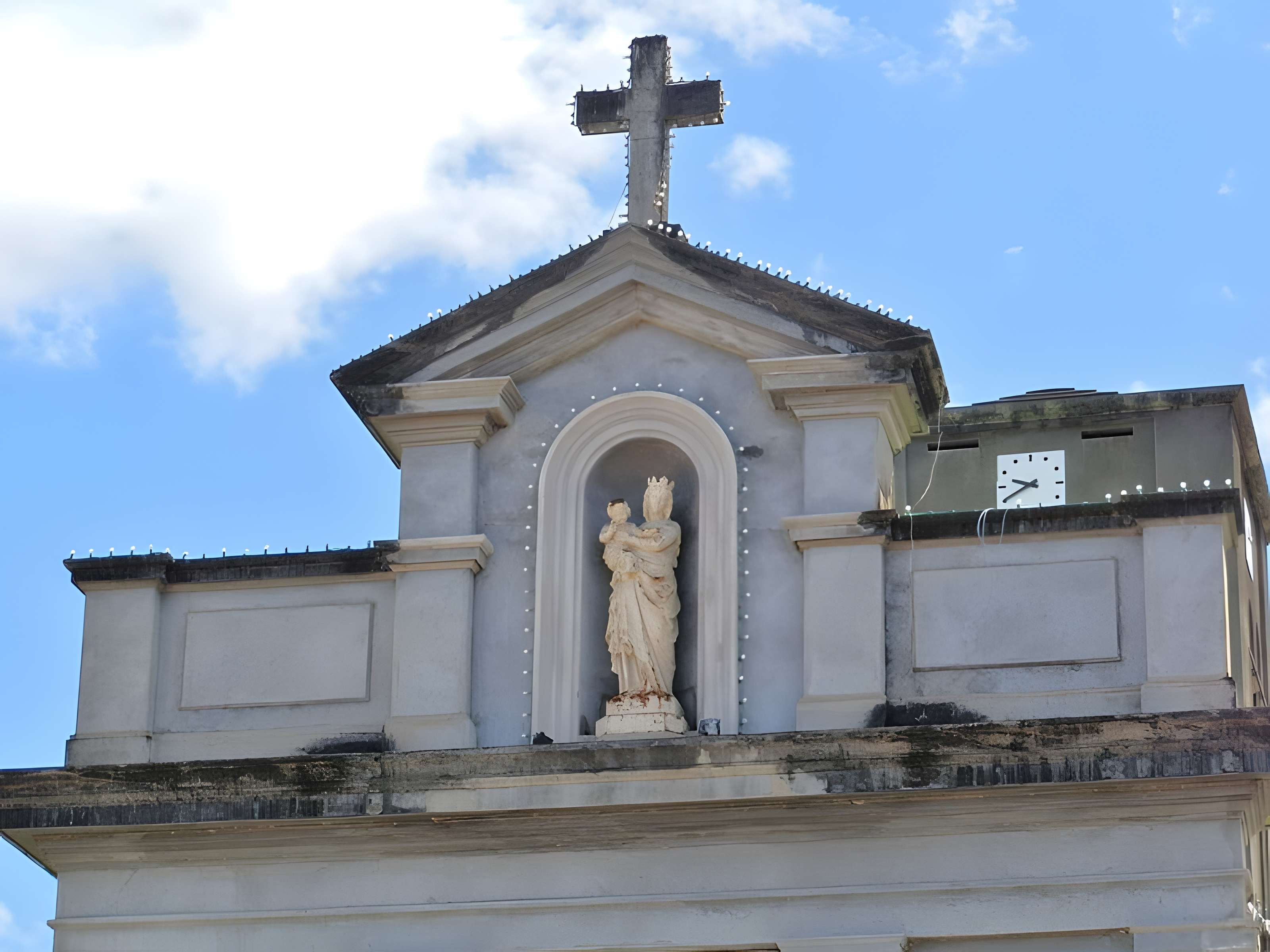Cathédrale Notre-Dame de Guadeloupe, ancienne église Saint-François