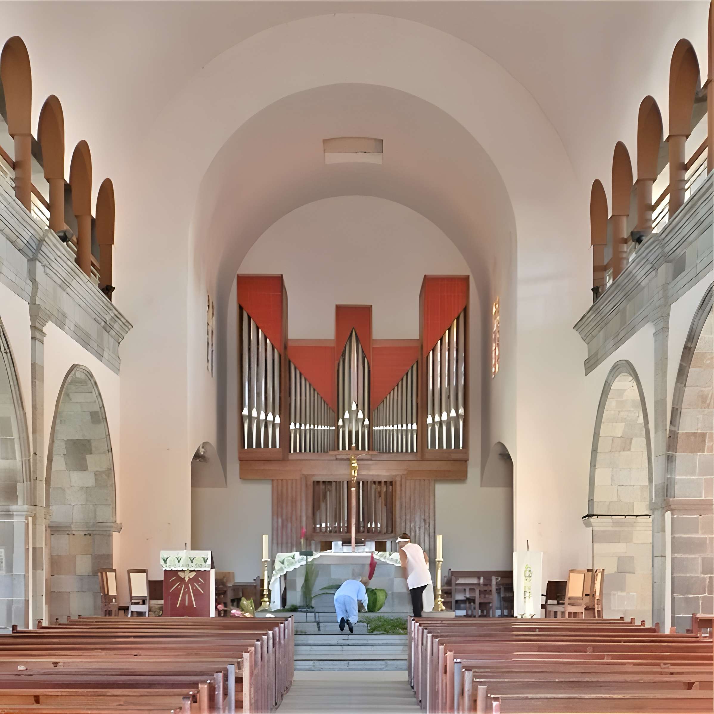 Cathédrale Notre-Dame de Guadeloupe, ancienne église Saint-François