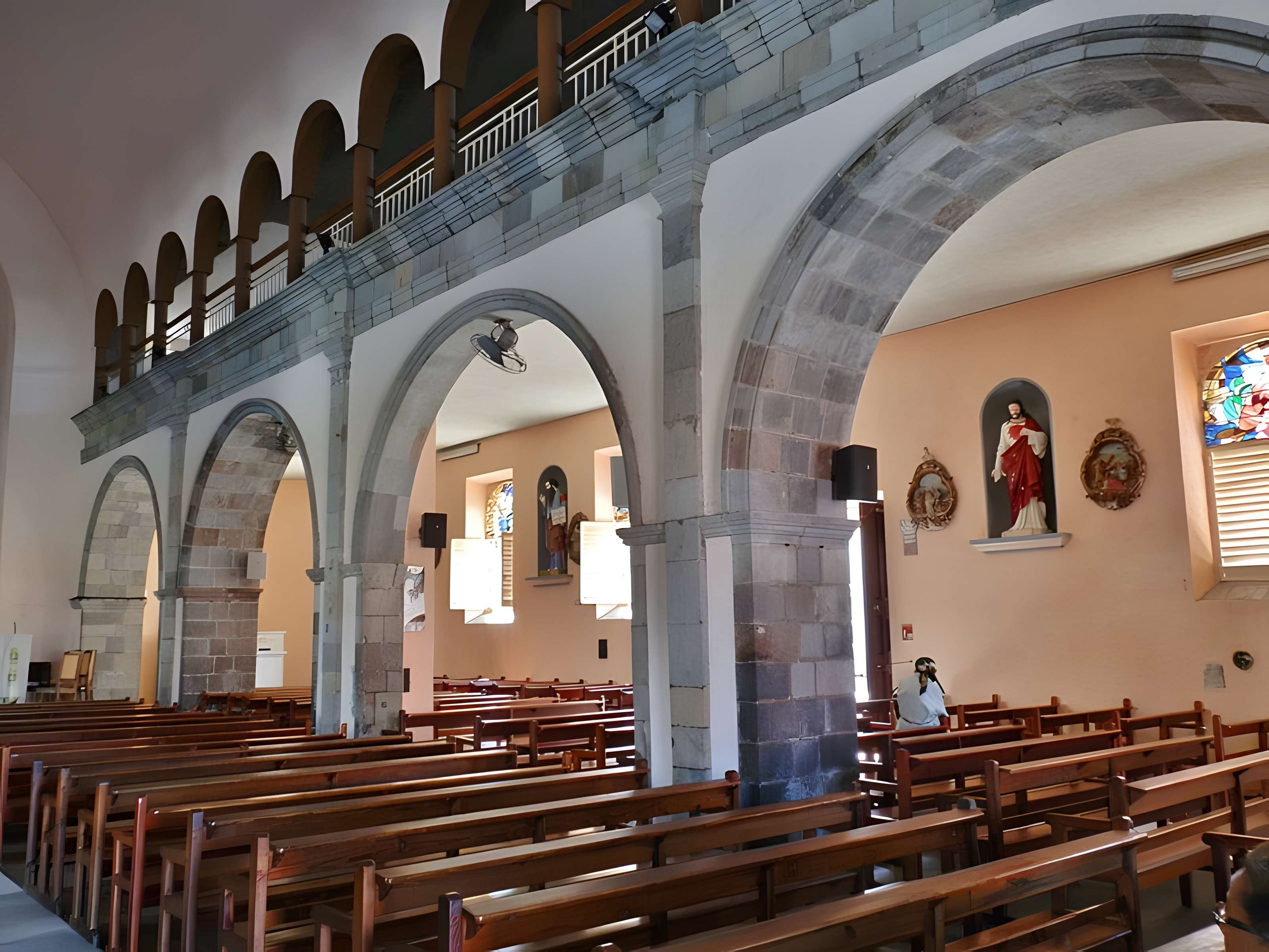 Cathédrale Notre-Dame de Guadeloupe, ancienne église Saint-François