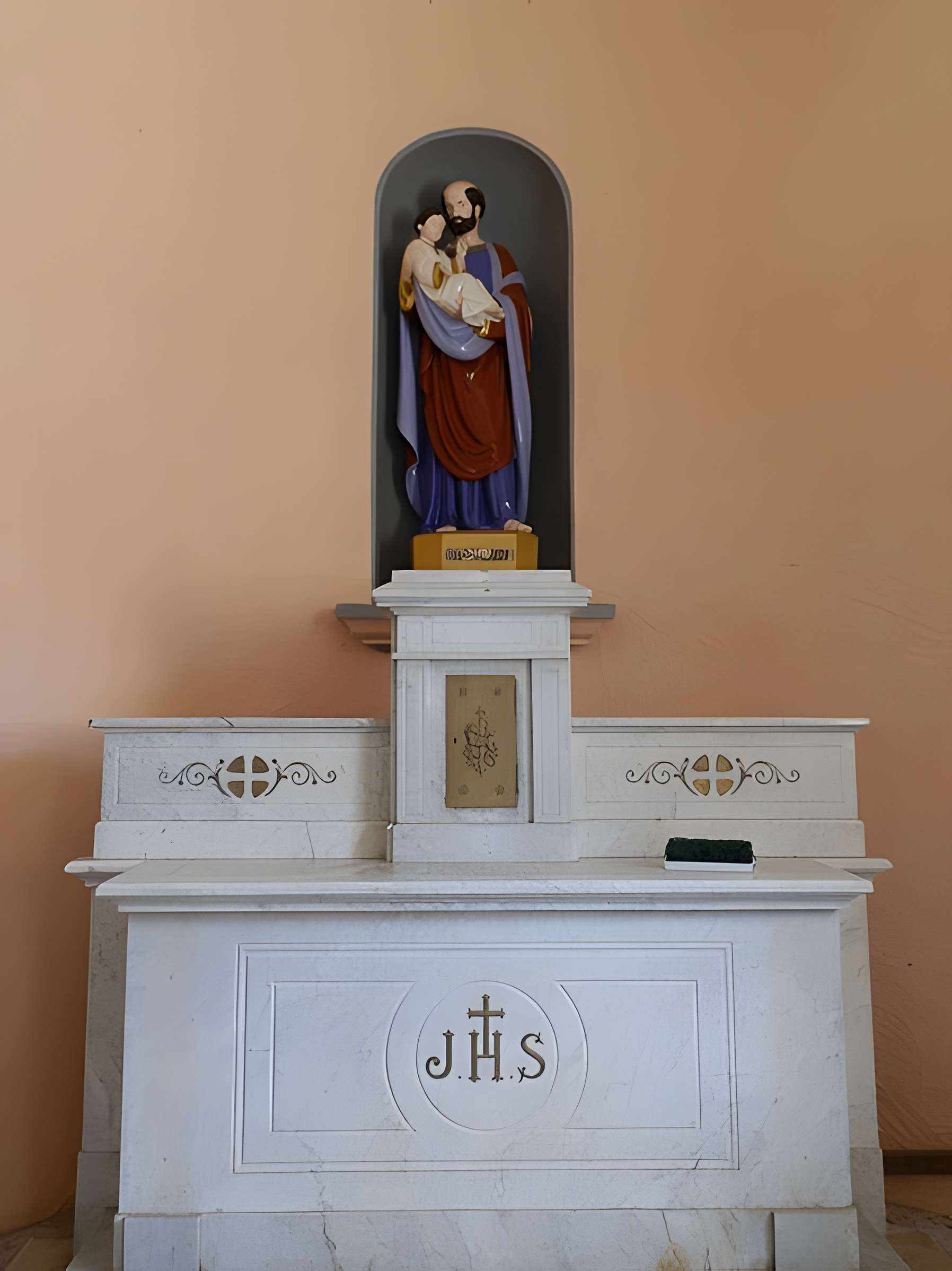 Cathédrale Notre-Dame de Guadeloupe, ancienne église Saint-François