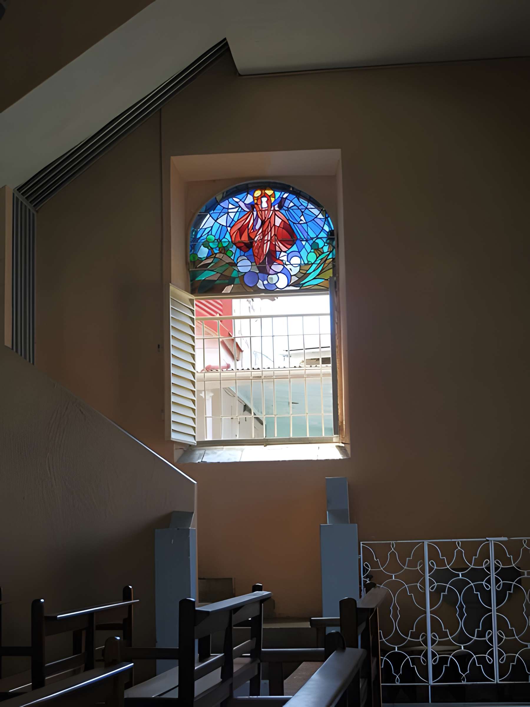 Cathédrale Notre-Dame de Guadeloupe, ancienne église Saint-François