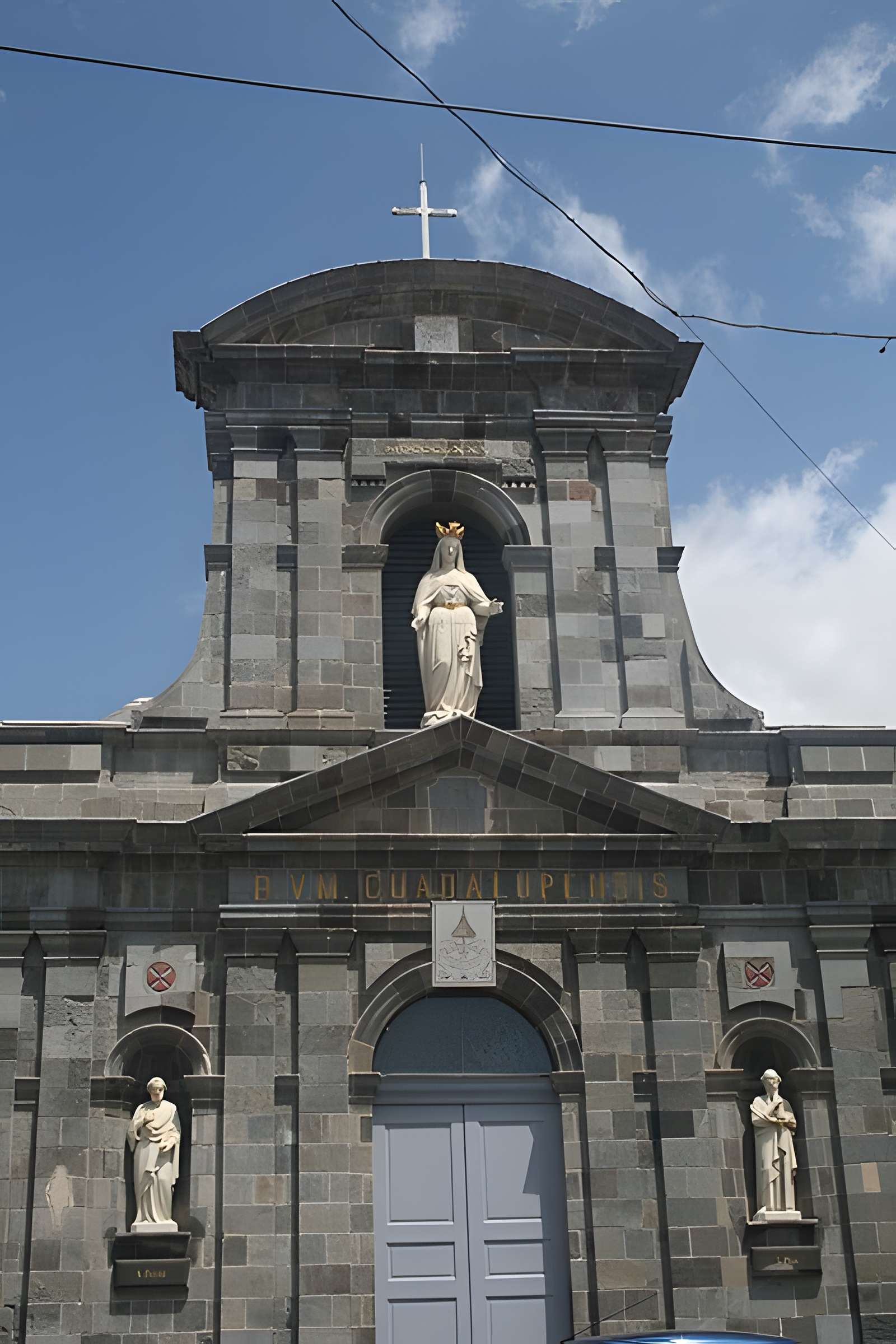 Cathédrale Notre-Dame de Guadeloupe, ancienne église Saint-François