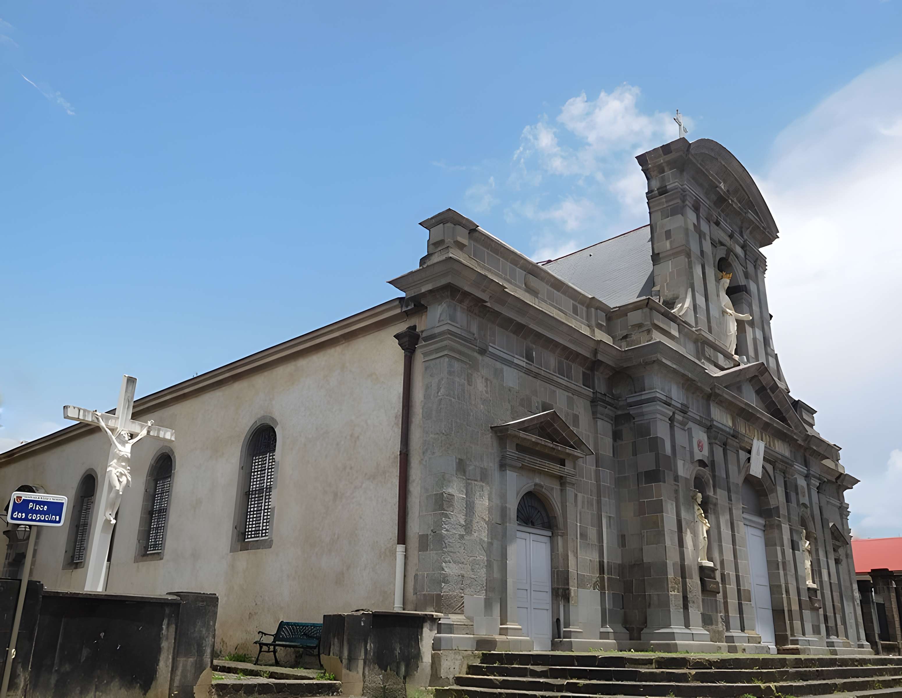 Cathédrale Notre-Dame de Guadeloupe, ancienne église Saint-François