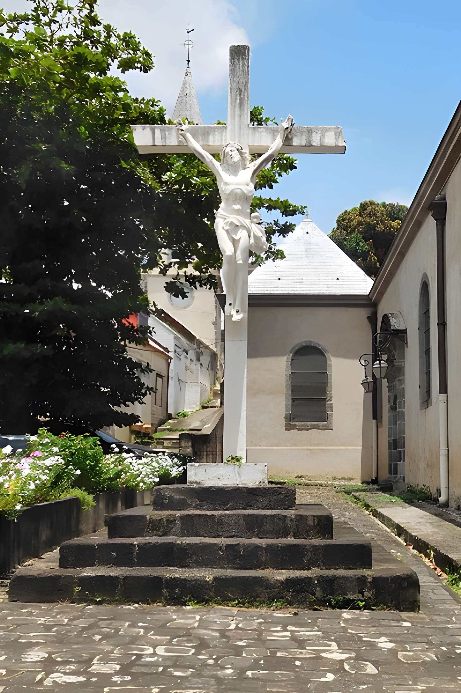 Cathédrale Notre-Dame de Guadeloupe, ancienne église Saint-François