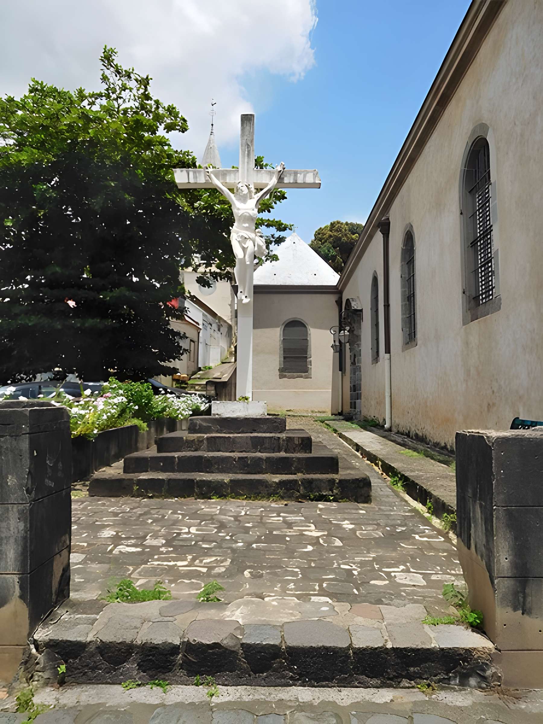 Cathédrale Notre-Dame de Guadeloupe, ancienne église Saint-François