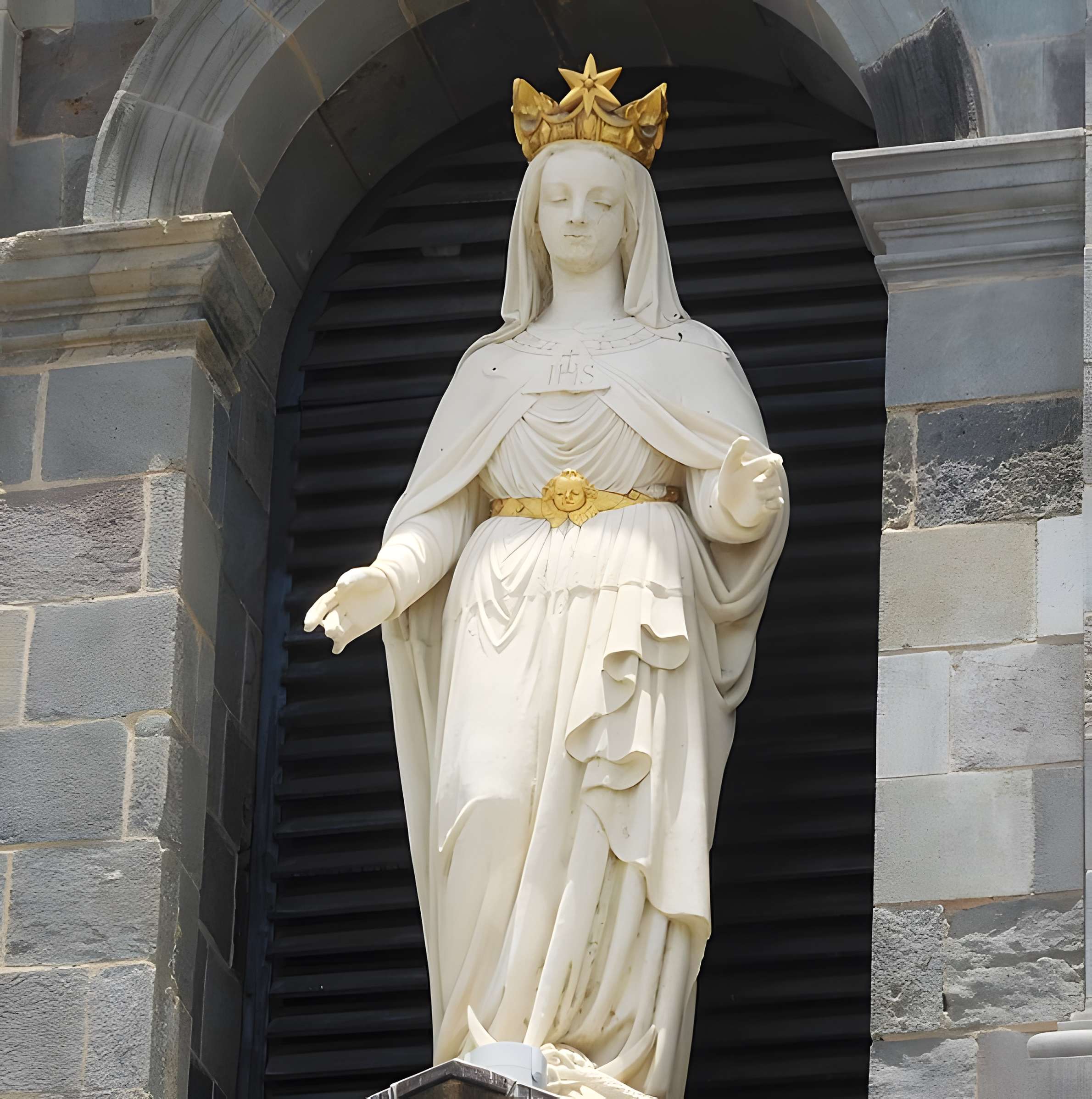 Cathédrale Notre-Dame de Guadeloupe, ancienne église Saint-François