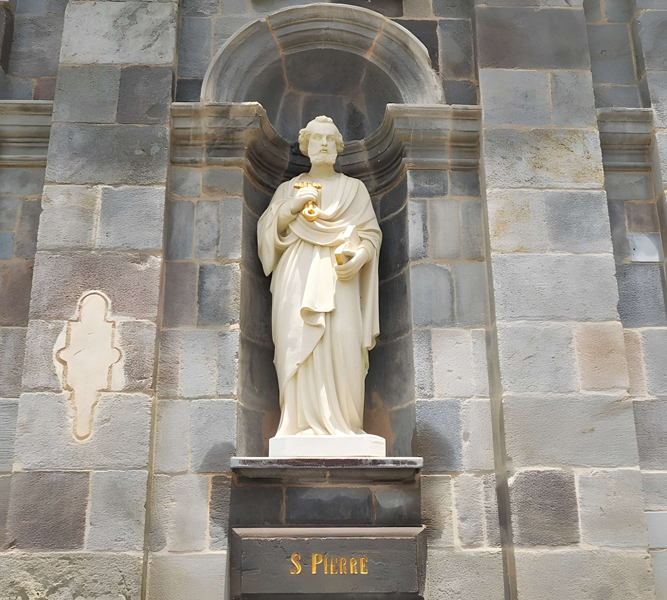 Cathédrale Notre-Dame de Guadeloupe, ancienne église Saint-François