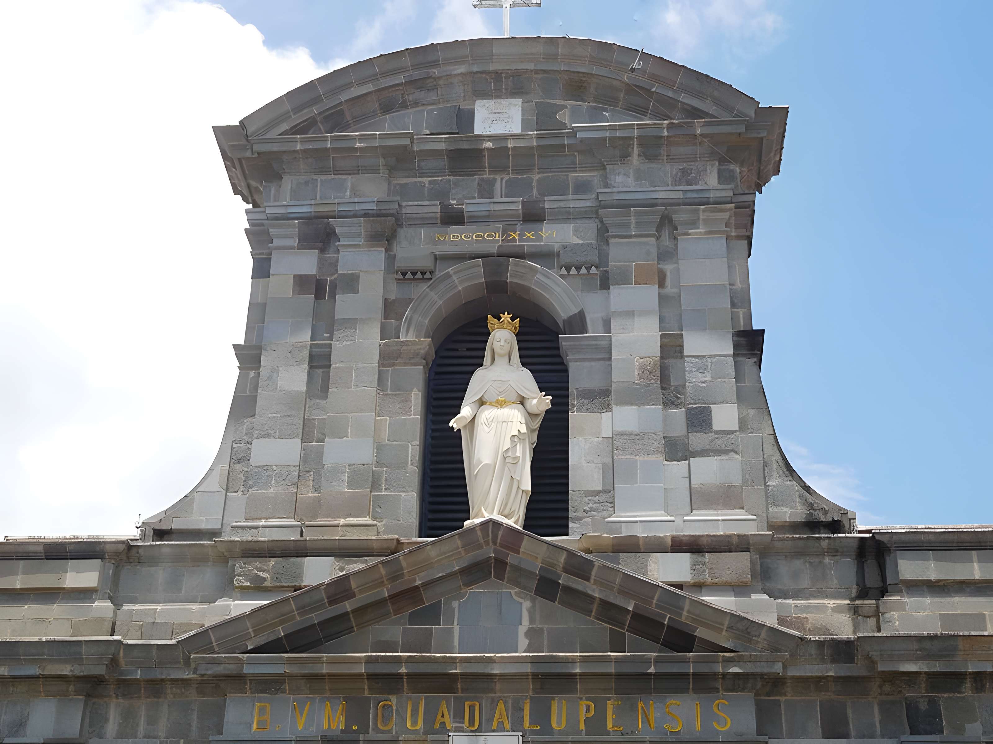Cathédrale Notre-Dame de Guadeloupe, ancienne église Saint-François