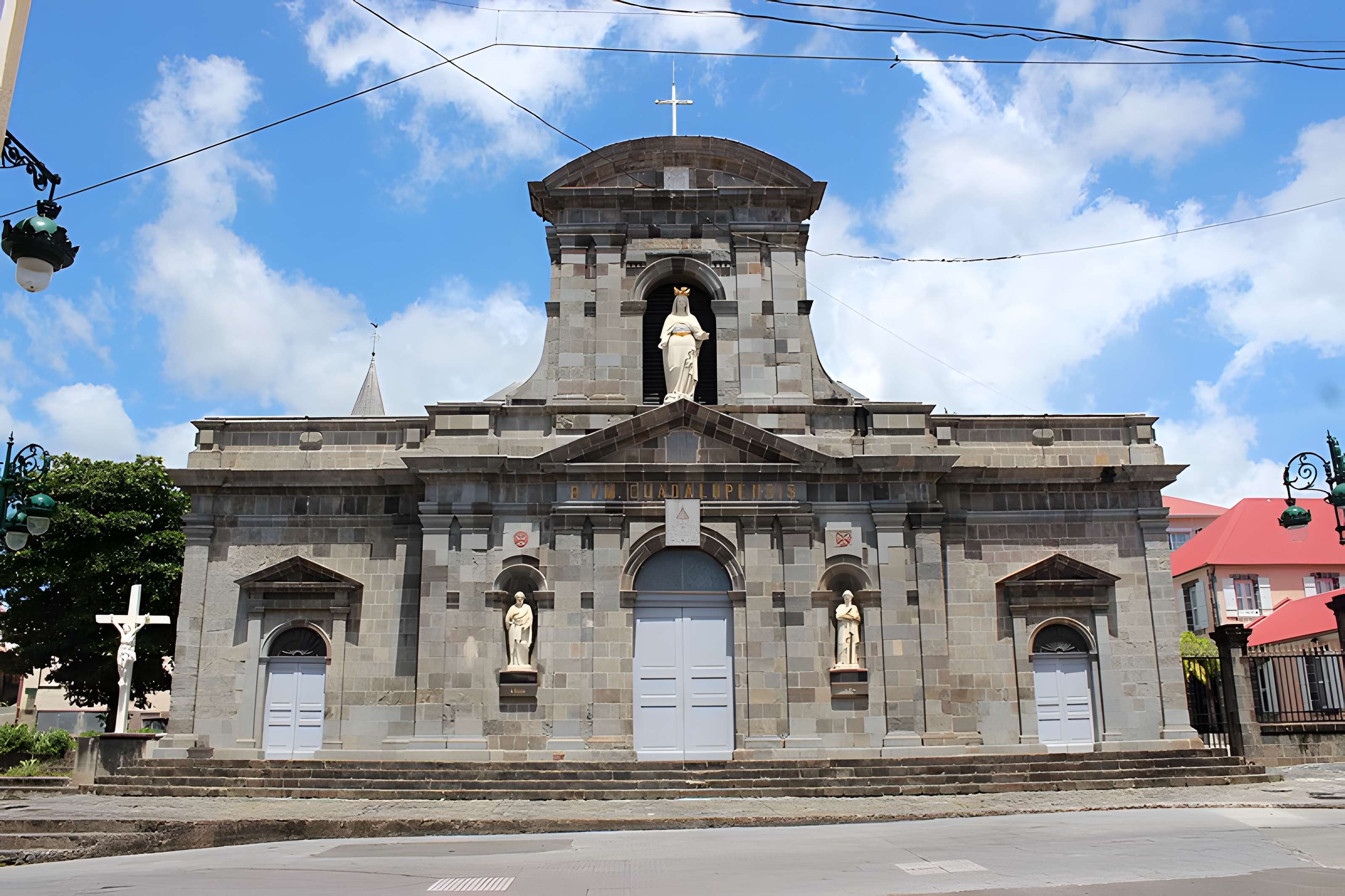 Cathédrale Notre-Dame de Guadeloupe, ancienne église Saint-François