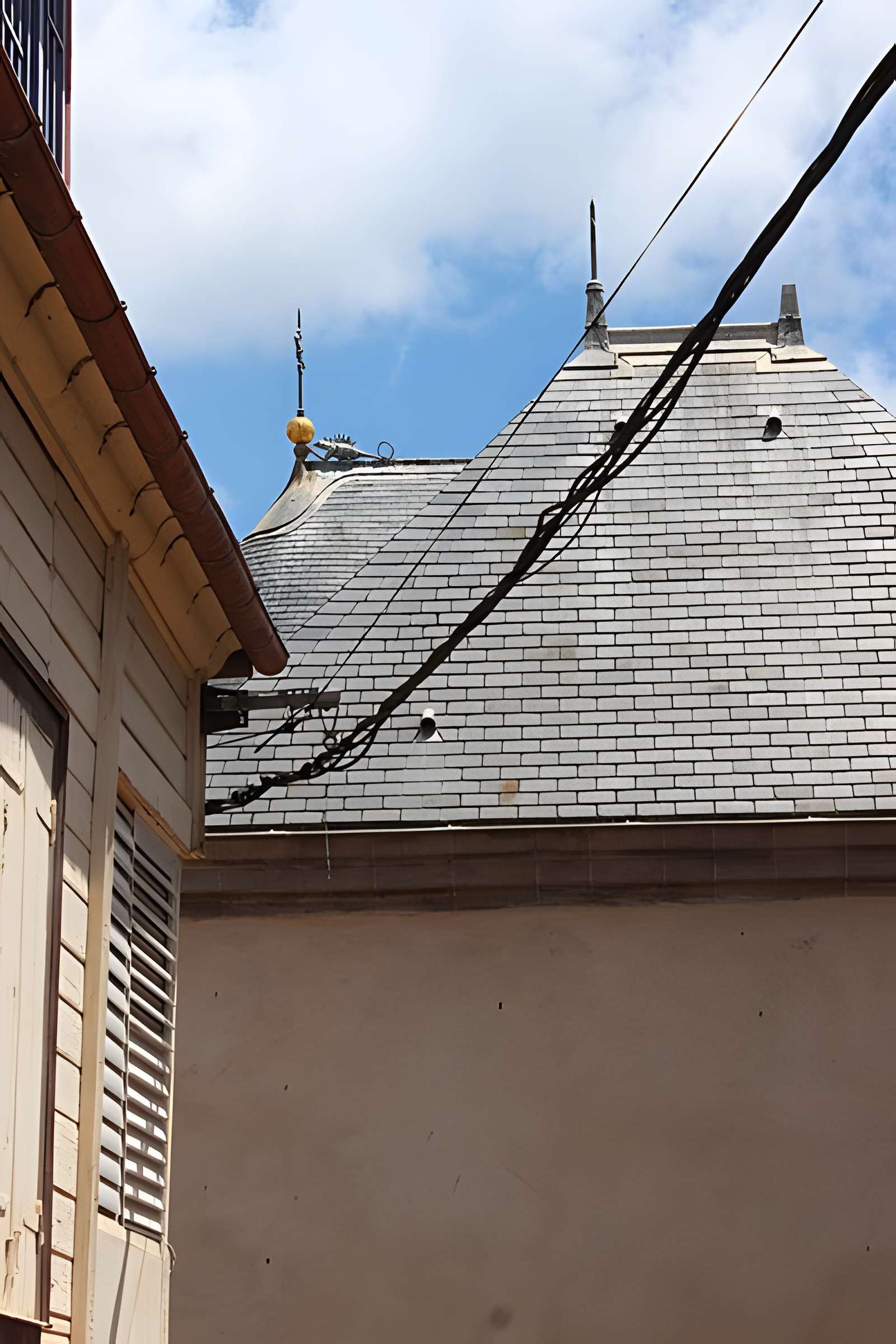 Cathédrale Notre-Dame de Guadeloupe, ancienne église Saint-François