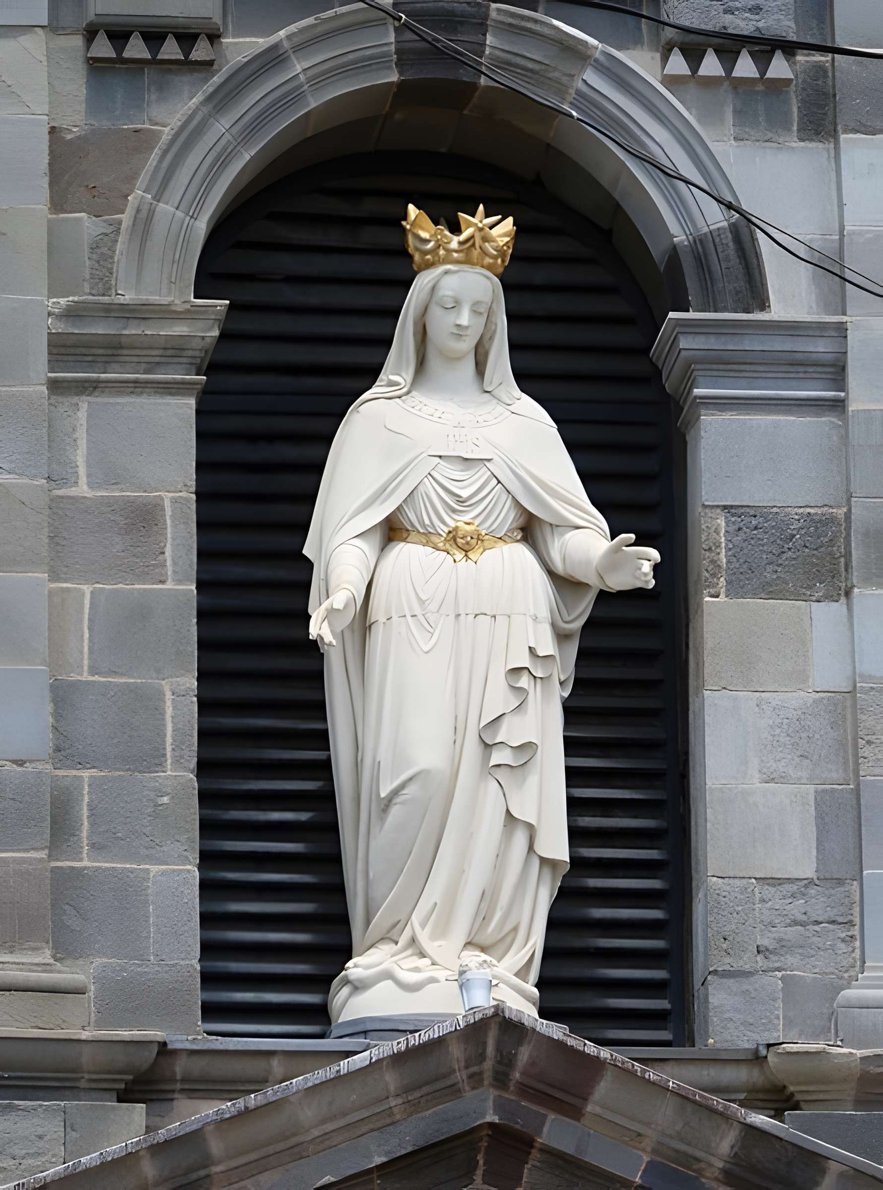 Cathédrale Notre-Dame de Guadeloupe, ancienne église Saint-François