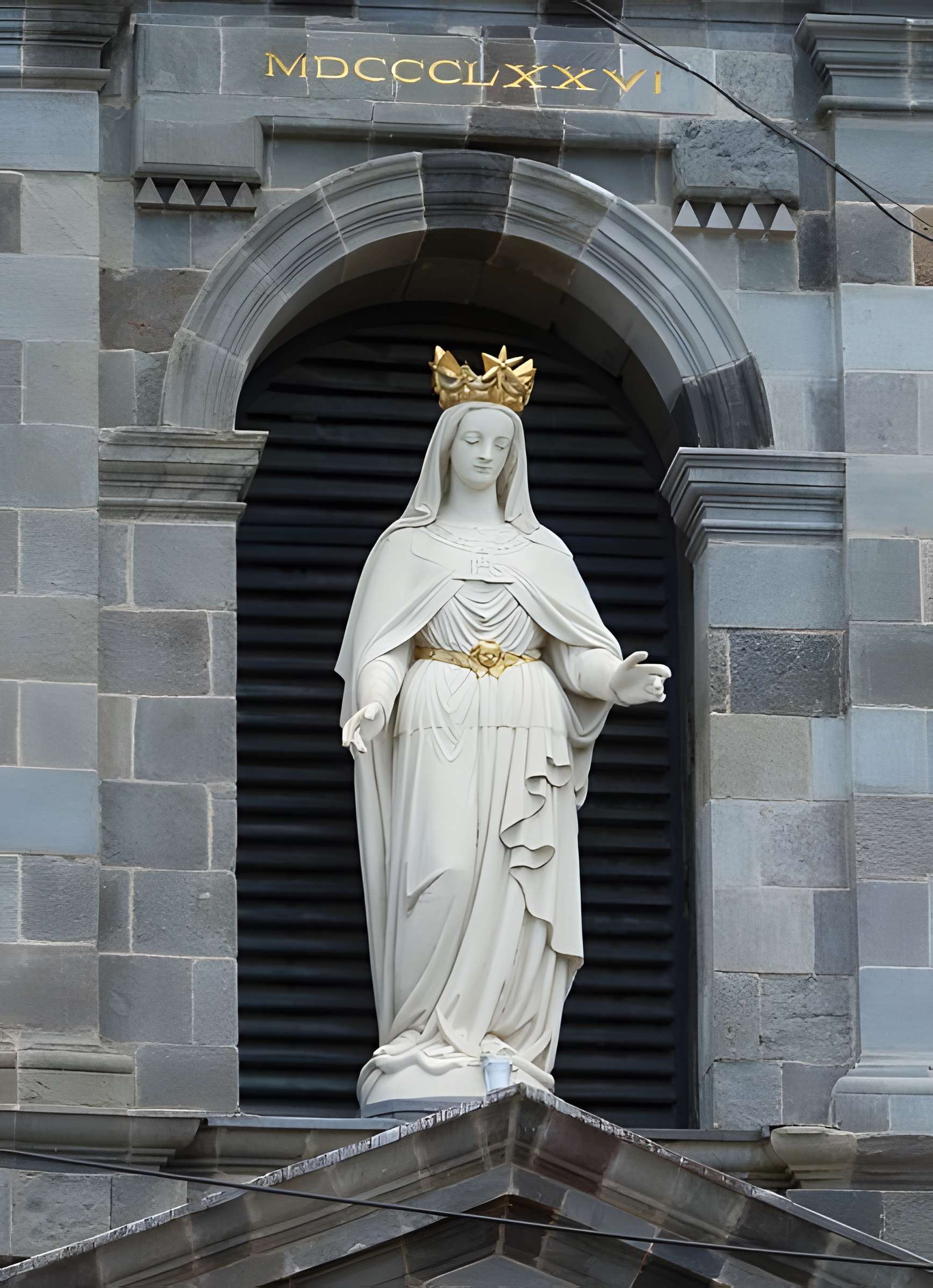 Cathédrale Notre-Dame de Guadeloupe, ancienne église Saint-François