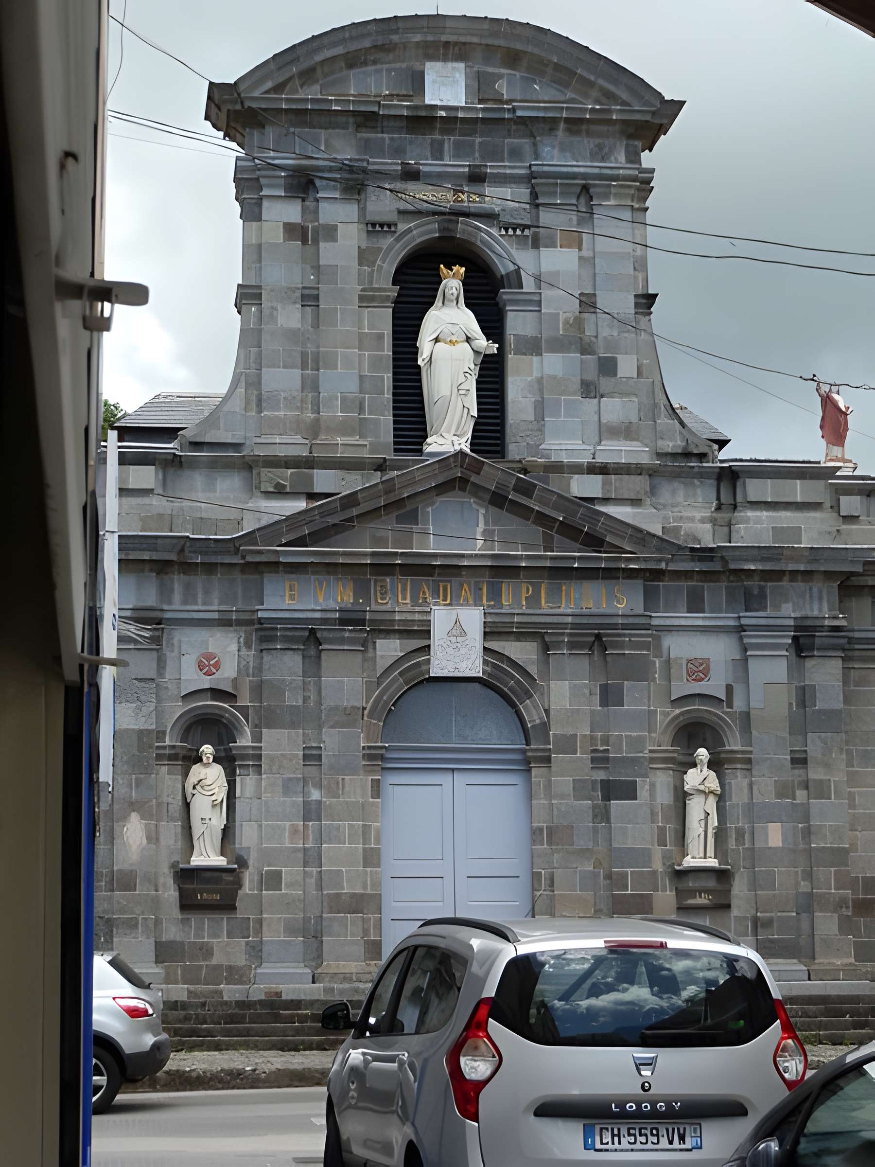 Cathédrale Notre-Dame de Guadeloupe, ancienne église Saint-François