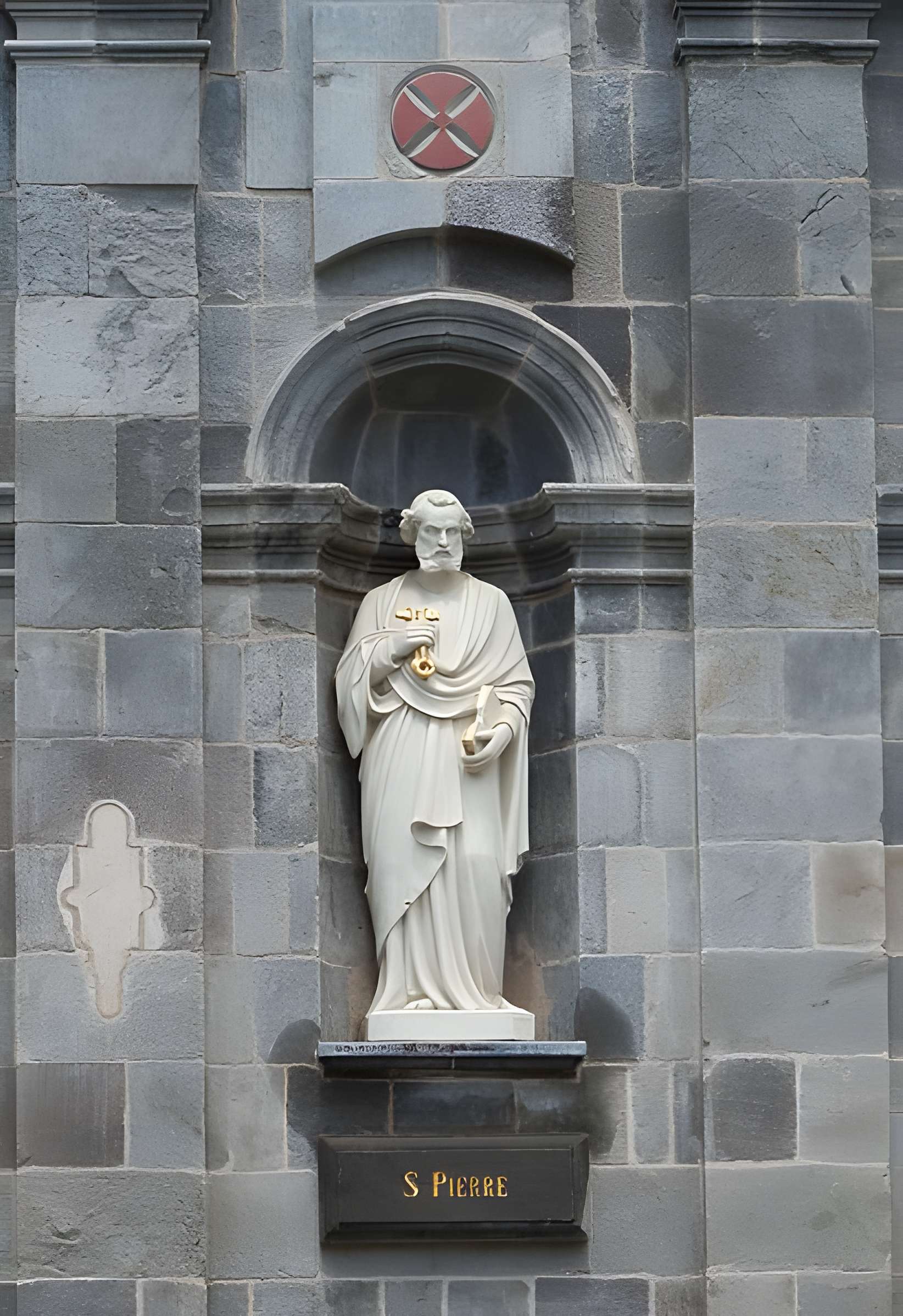 Cathédrale Notre-Dame de Guadeloupe, ancienne église Saint-François