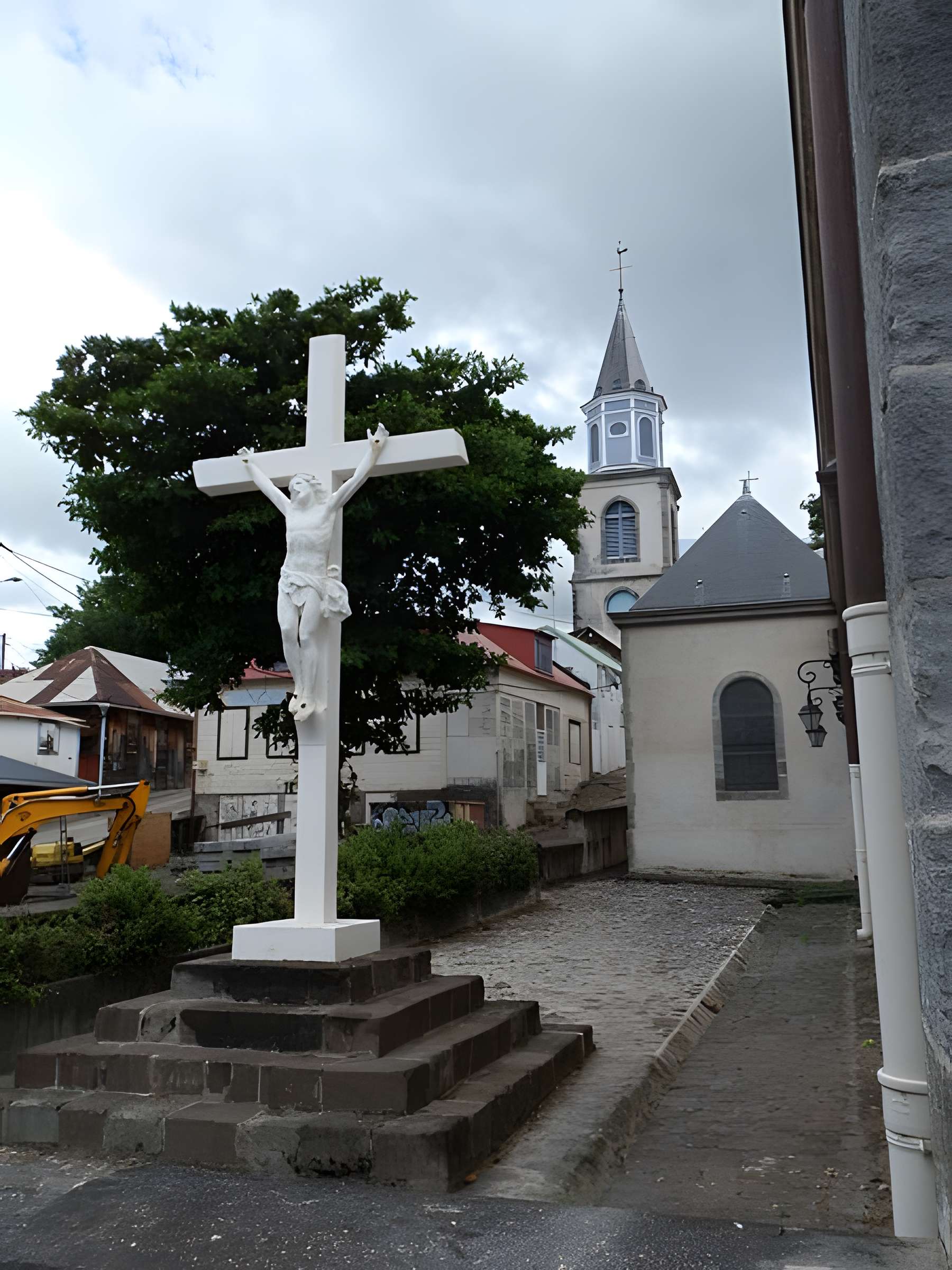 Cathédrale Notre-Dame de Guadeloupe, ancienne église Saint-François