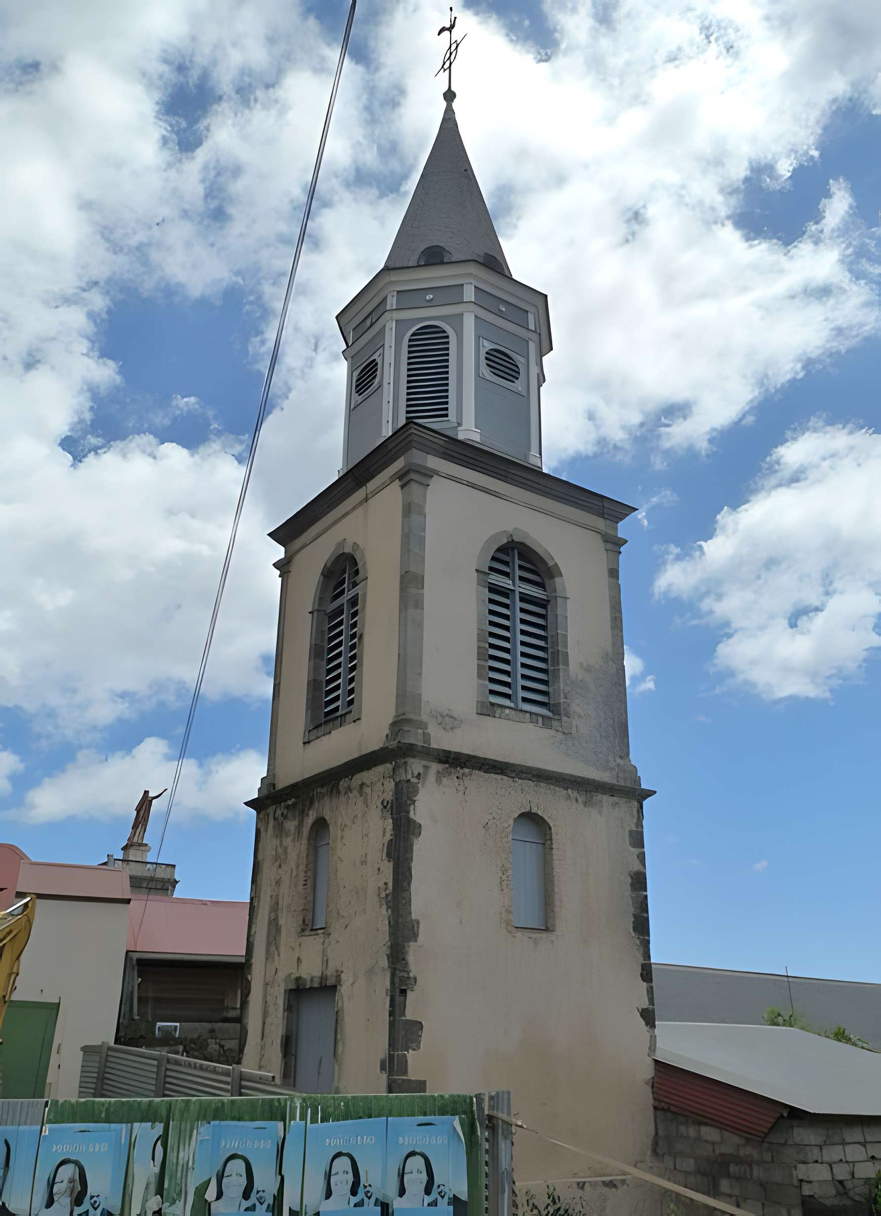 Cathédrale Notre-Dame de Guadeloupe, ancienne église Saint-François
