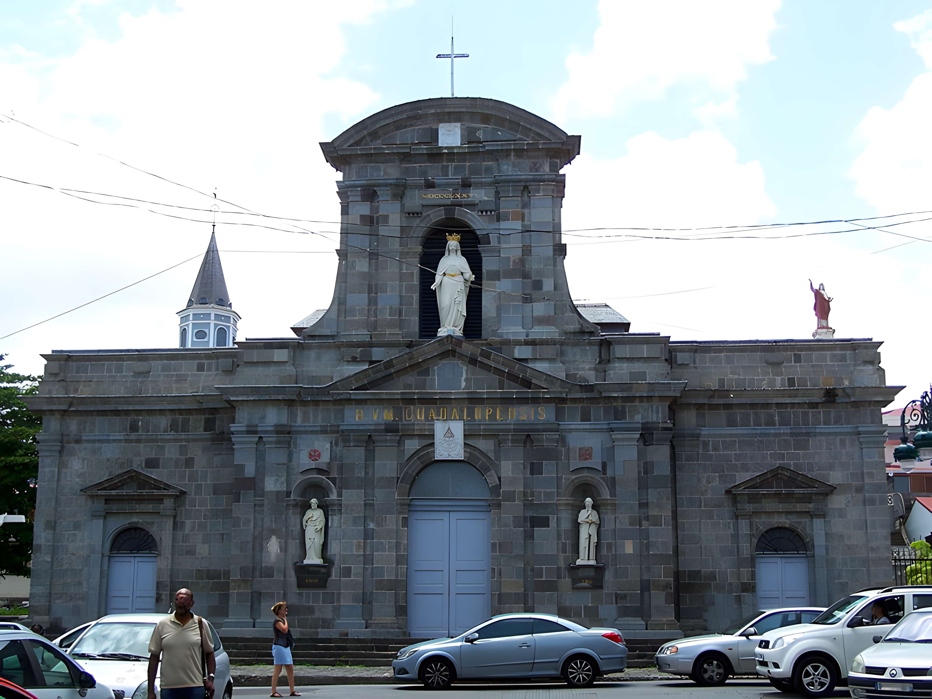 Cathédrale Notre-Dame de Guadeloupe, ancienne église Saint-François